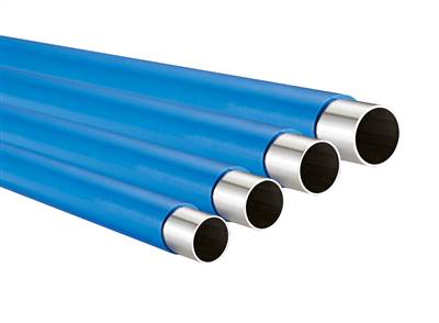 Stainless steel corrosion resistant pipe