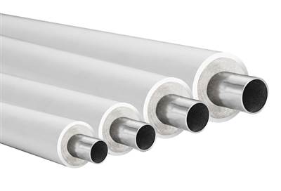 Stainless steel foam insulation pipe