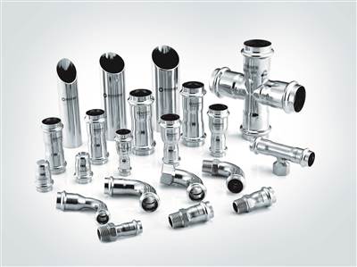 Stainless steel drinking water pipe fittings