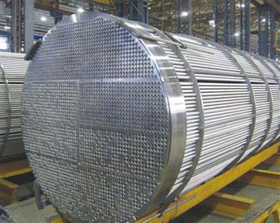 Stainless steel heat exchanger pipe