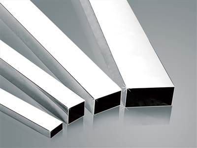 Welded Stainless Steel Square Pipe