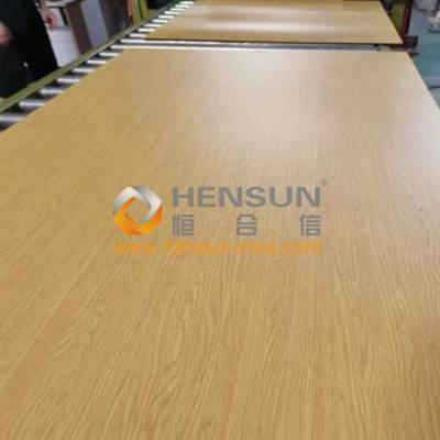 Wood Grain Stainless Steel Sheet