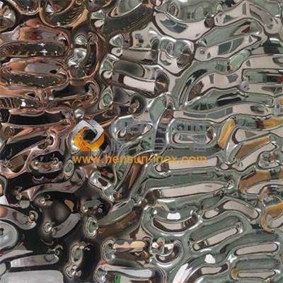 Water Ripple Stainless Steel Sheet