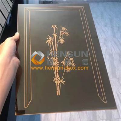 Elevator Board Stainless Steel Sheet