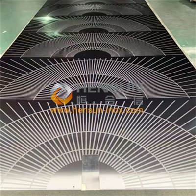 Elevator Board Stainless Steel Sheet