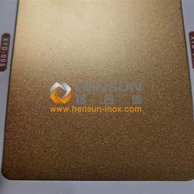 Sandblast Stainless Steel Sheet