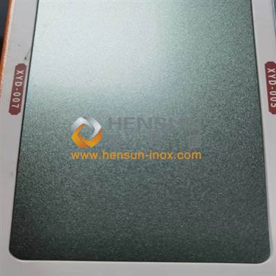 Sandblast Stainless Steel Sheet