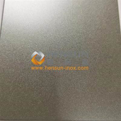 Sandblast Stainless Steel Sheet