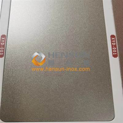 Sandblast Stainless Steel Sheet