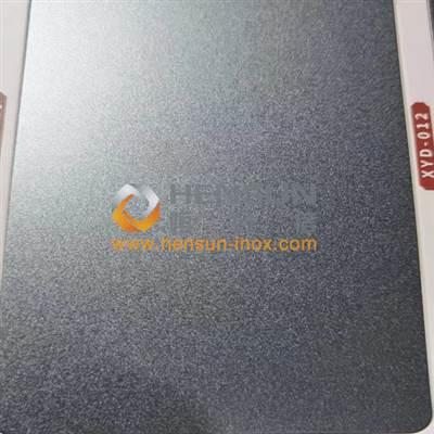 Sandblast Stainless Steel Sheet