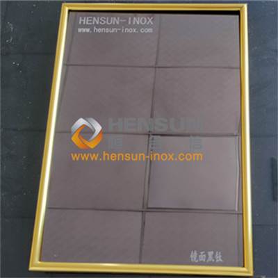 8K Stainless Steel Sheet