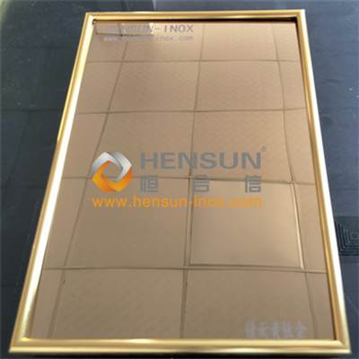 8K Stainless Steel Sheet