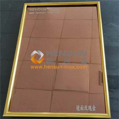 8K Stainless Steel Sheet